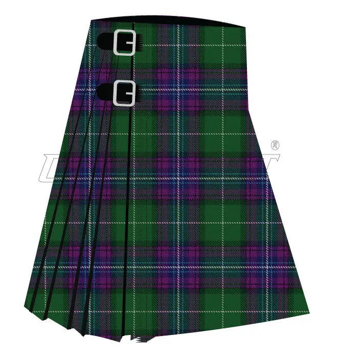 Carnegie of Skibo Tartan CLOUD KILT