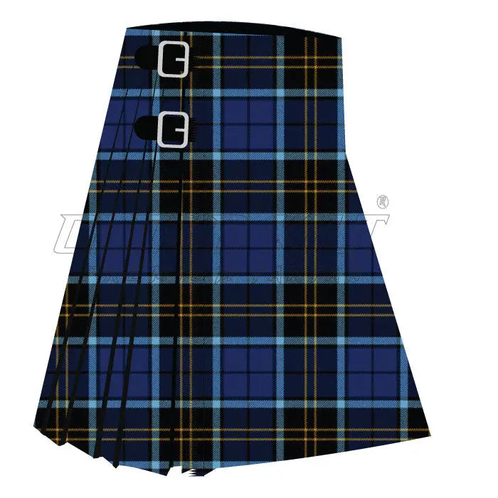 Carrick High School Tartan CLOUD KILT