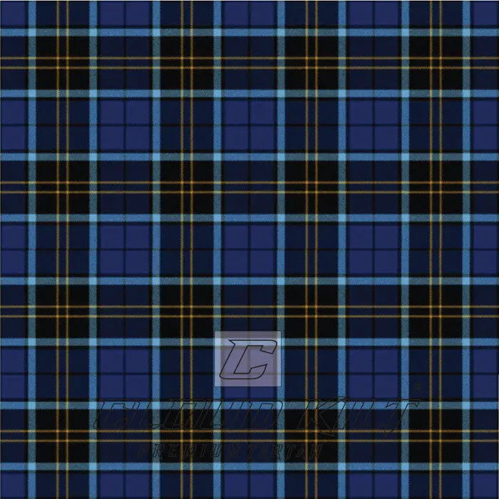 Carrick High School Tartan CLOUD KILT