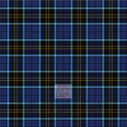 Carrick High School Tartan CLOUD KILT