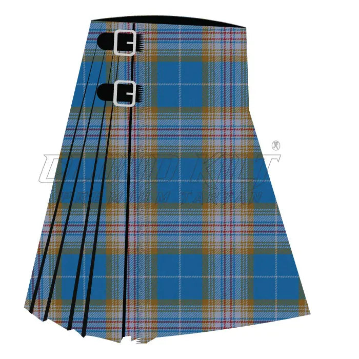 Carsaig Ancient Tartan CLOUD KILT