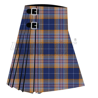 Carsaig Modern Tartan CLOUD KILT