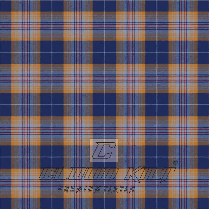 Carsaig Modern Tartan CLOUD KILT