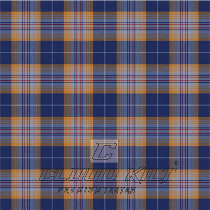 Carsaig Modern Tartan CLOUD KILT