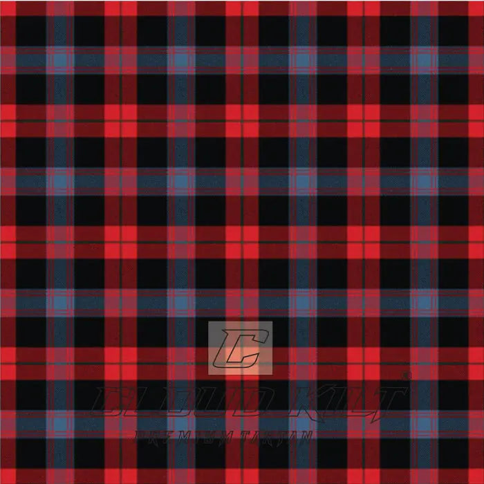 Carson Red Tartan CLOUD KILT