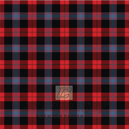 Carson Red Tartan CLOUD KILT