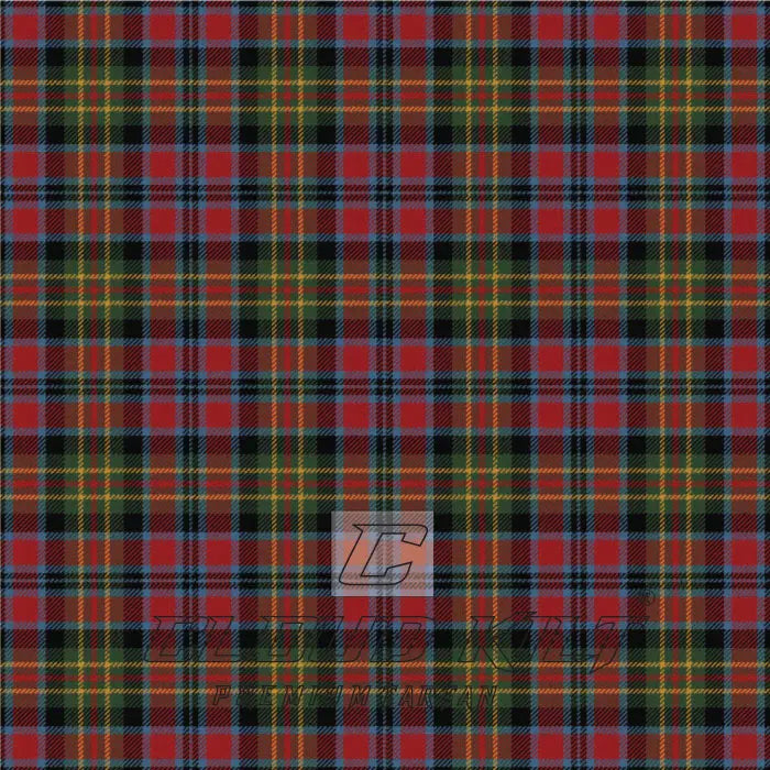 Cartier Sir George Etienne Tartan CLOUD KILT