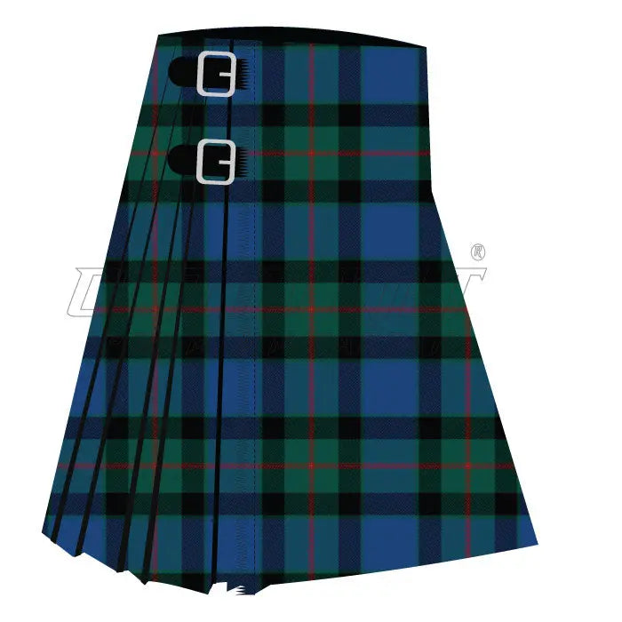 Casely of Mannerston Tartan CLOUD KILT