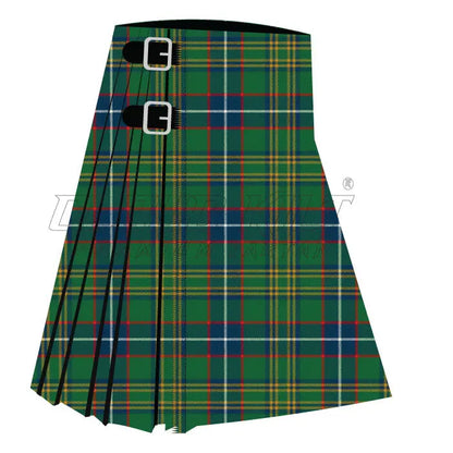 Casey of West Virginia Tartan CLOUD KILT