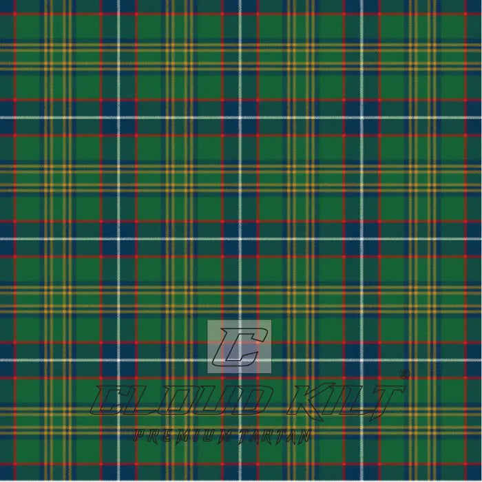 Casey of West Virginia Tartan CLOUD KILT