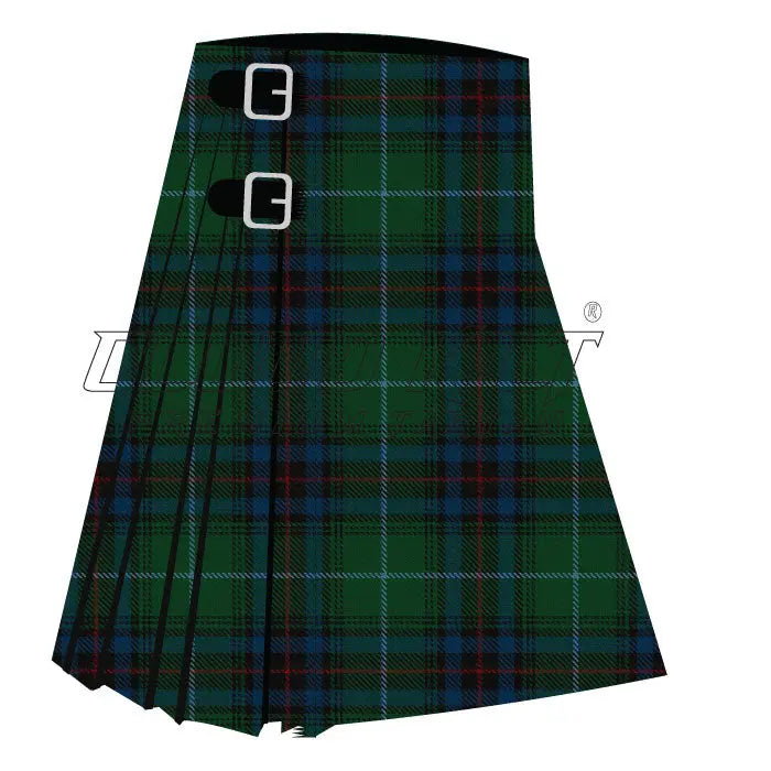 Cash MacTavish Tartan CLOUD KILT