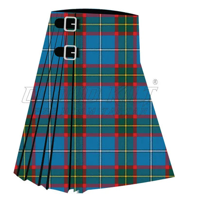 Caskie Two Tartan CLOUD KILT