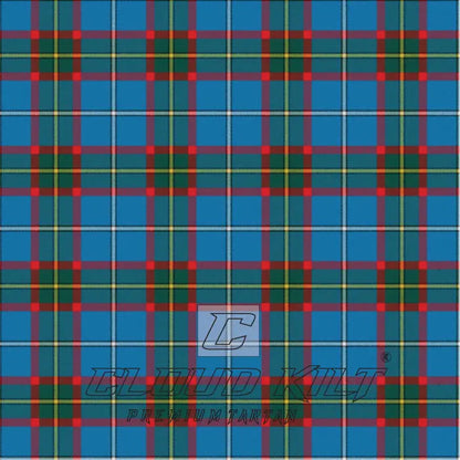 Caskie Two Tartan CLOUD KILT