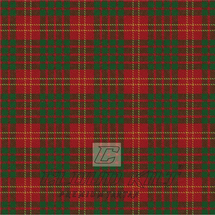 Caspari Tartan CLOUD KILT