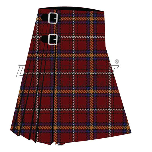 Castle Stewart Tartan CLOUD KILT