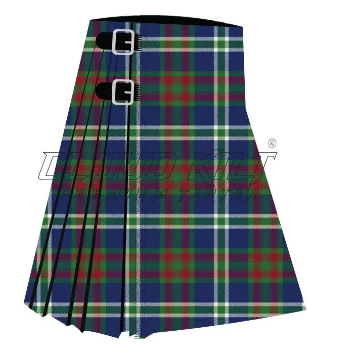 Cathcart Modern Tartan CLOUD KILT