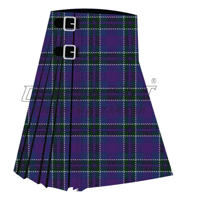 Cathro Tartan CLOUD KILT