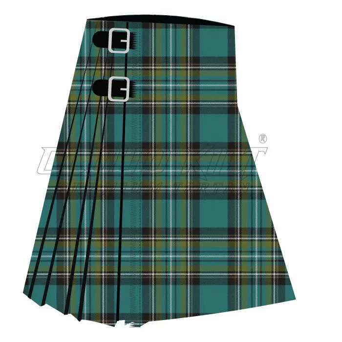 Cavalier Blue Tartan CLOUD KILT