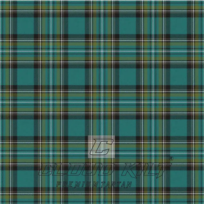 Cavalier Blue Tartan CLOUD KILT