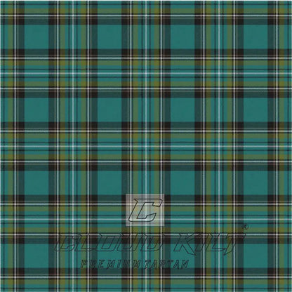 Cavalier Blue Tartan CLOUD KILT