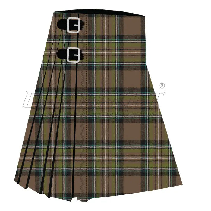 Cavalier Brown Tartan CLOUD KILT