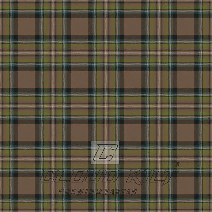 Cavalier Brown Tartan CLOUD KILT