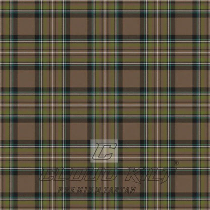 Cavalier Brown Tartan CLOUD KILT