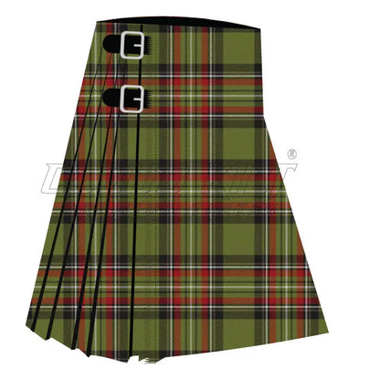 Cavalier Green Tartan CLOUD KILT