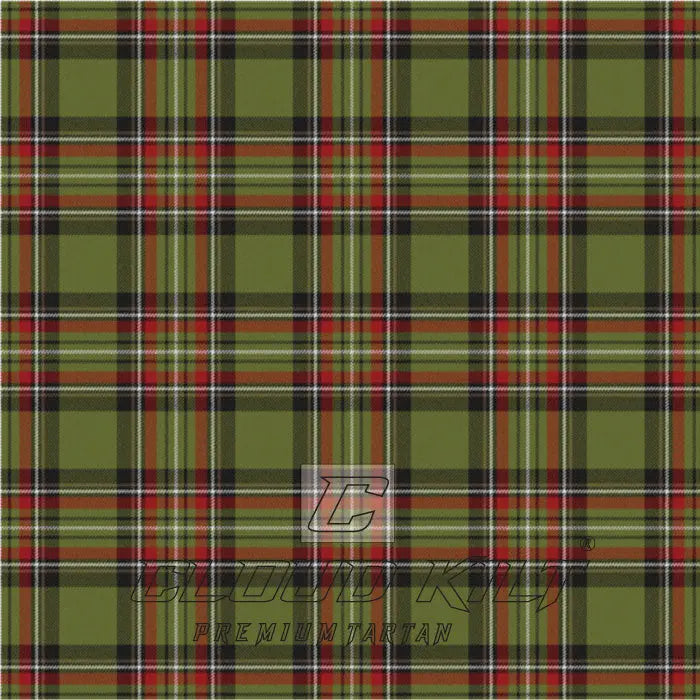 Cavalier Green Tartan CLOUD KILT