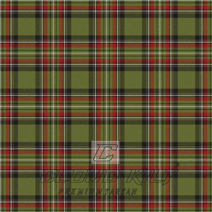 Cavalier Green Tartan CLOUD KILT