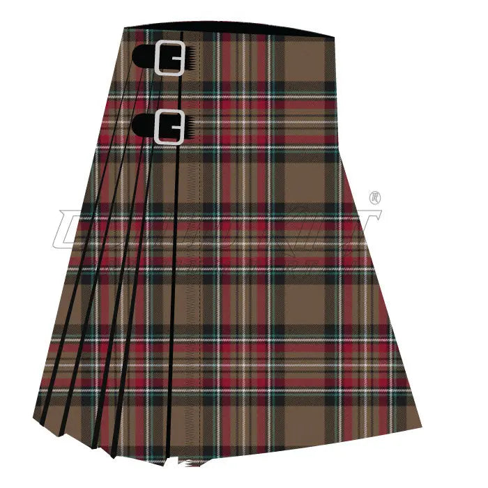 Cavalier Red Tartan CLOUD KILT