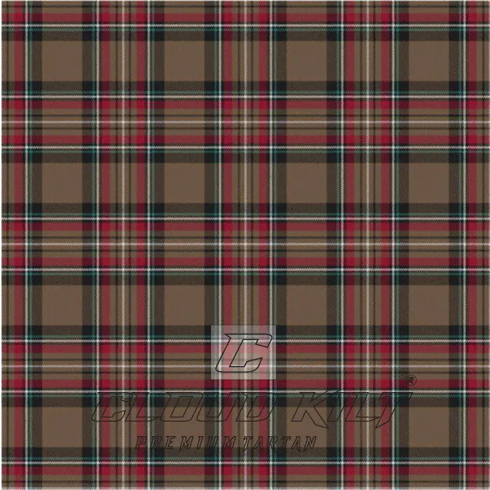 Cavalier Red Tartan CLOUD KILT