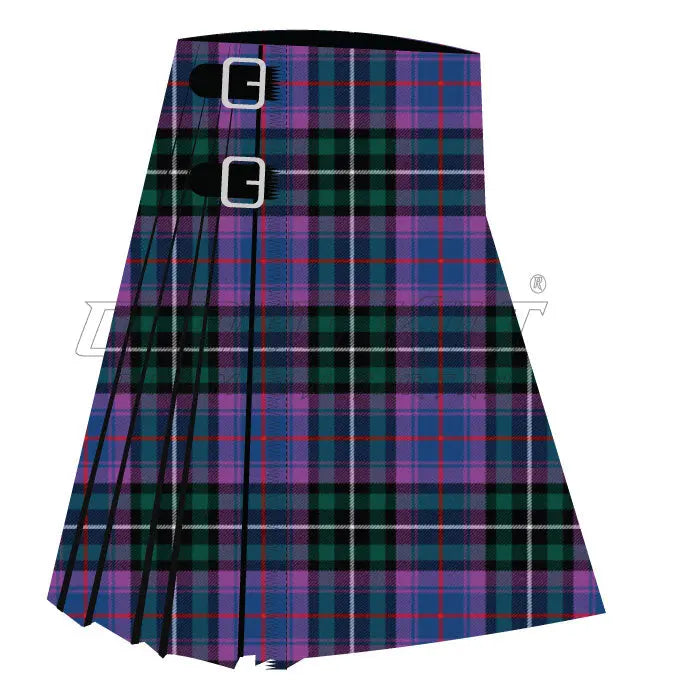 Celtic International Tartan CLOUD KILT