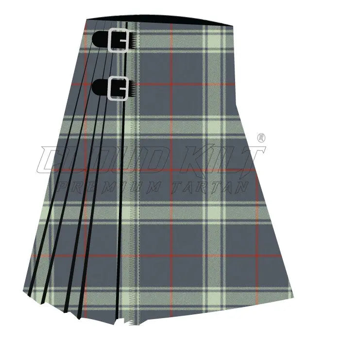 Ceredigion Tartan CLOUD KILT