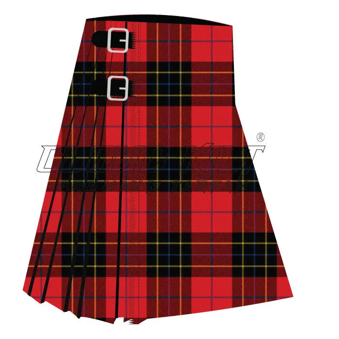 Cetoloni District Tartan CLOUD KILT