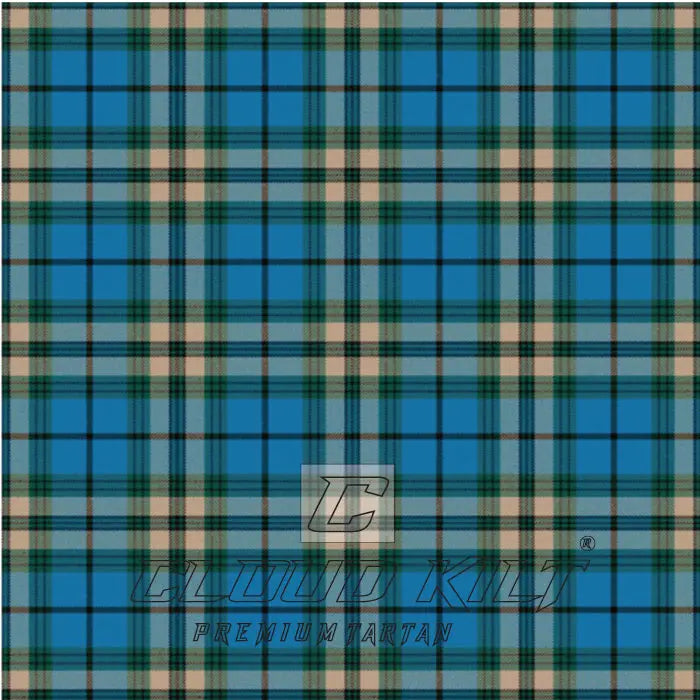 Chakraa Tartan CLOUD KILT