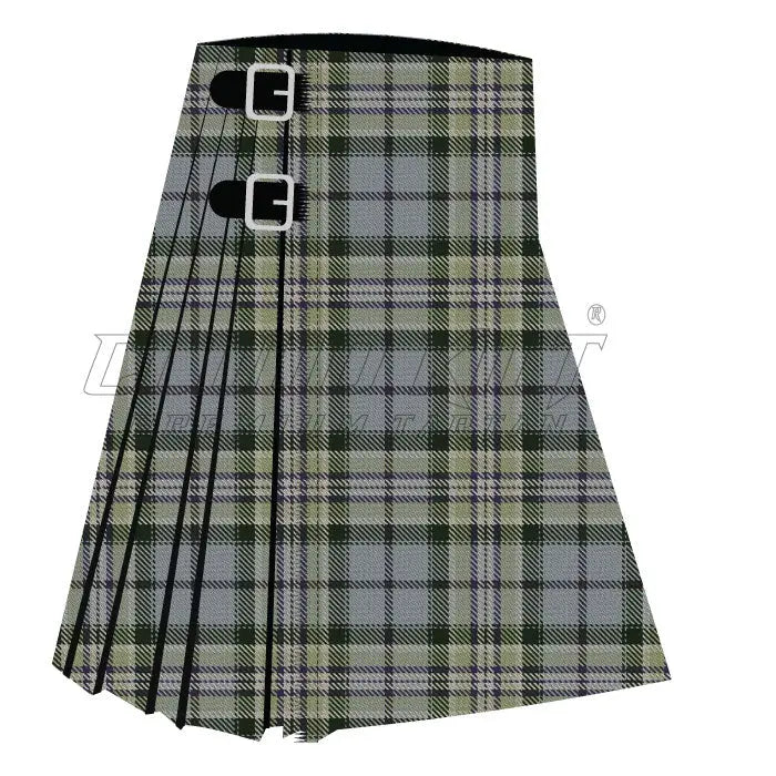 Chalk Robert Tartan CLOUD KILT