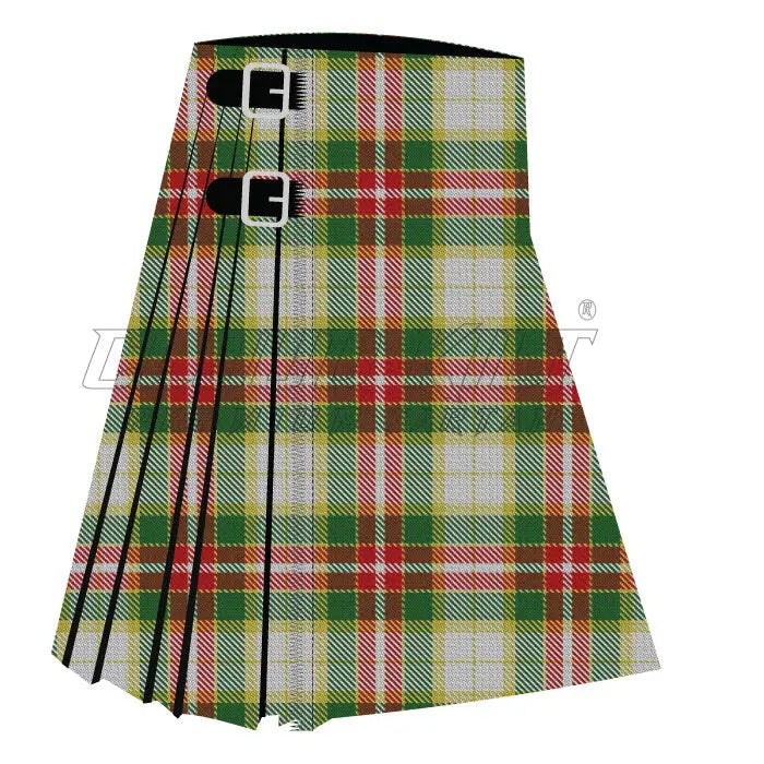 Chalo Saint Mard Tartan CLOUD KILT