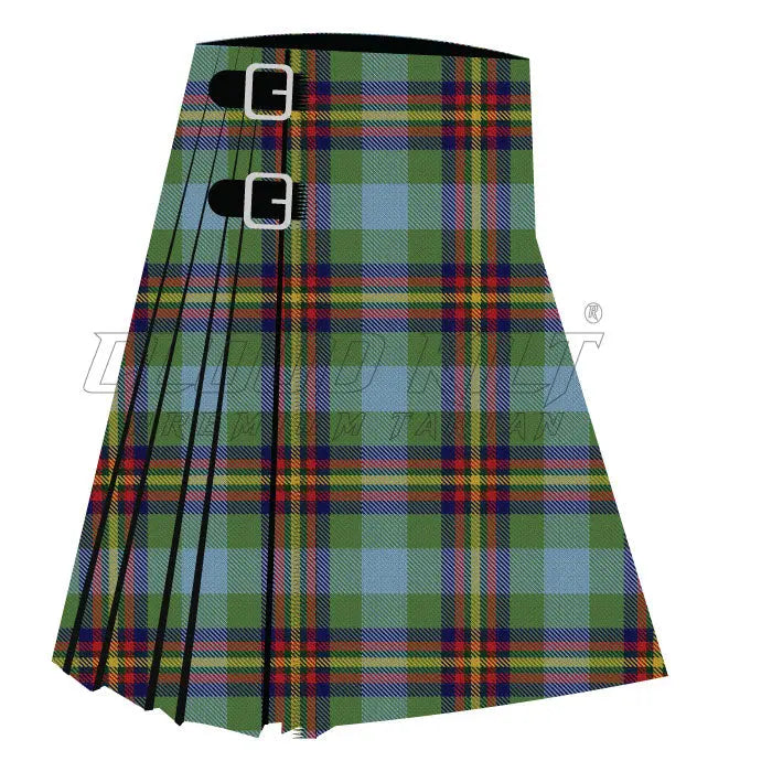 Chan Marco Family Tartan CLOUD KILT