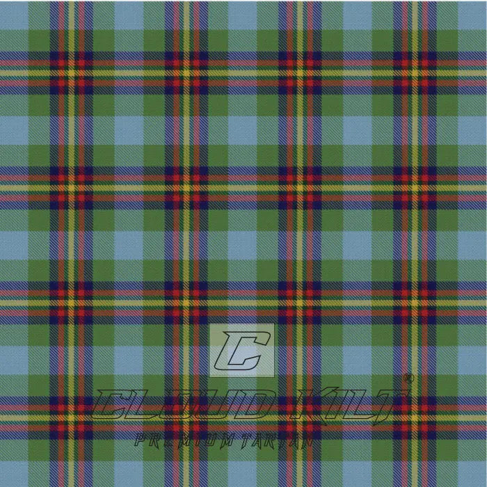 Chan Marco Family Tartan CLOUD KILT