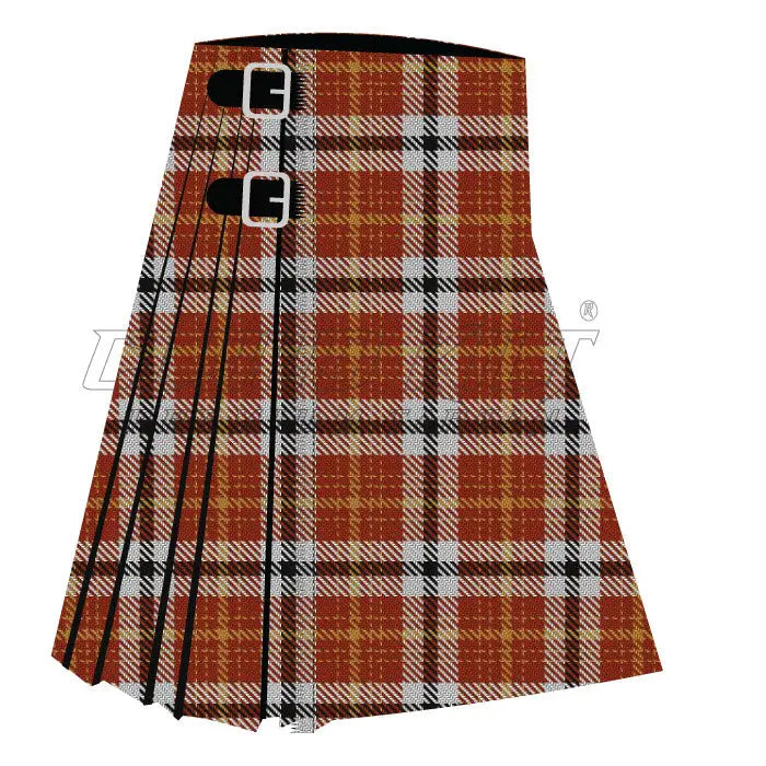 Chancerelle Tartan CLOUD KILT