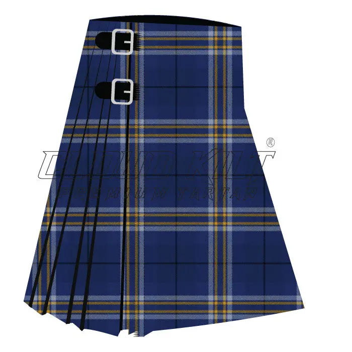 Charleston Police Department Tartan CLOUD KILT