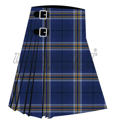 Charleston Police Department Tartan CLOUD KILT