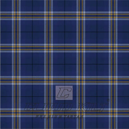 Charleston Police Department Tartan CLOUD KILT