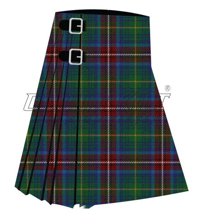 Chattahoochee River Tartan CLOUD KILT