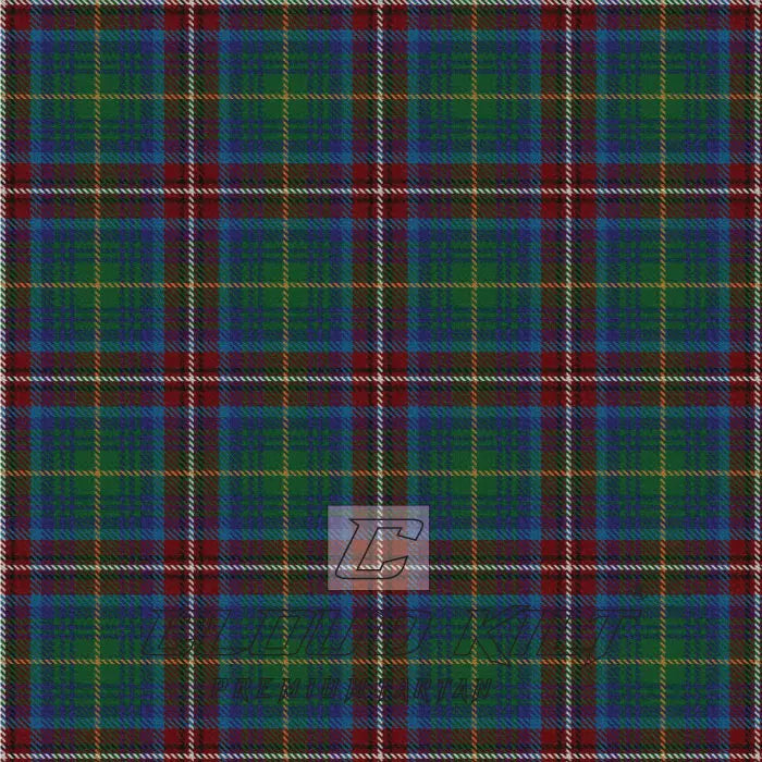 Chattahoochee River Tartan CLOUD KILT