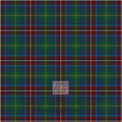 Chattahoochee River Tartan CLOUD KILT