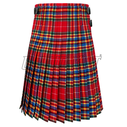 Chattan Modern Tartan Kilt