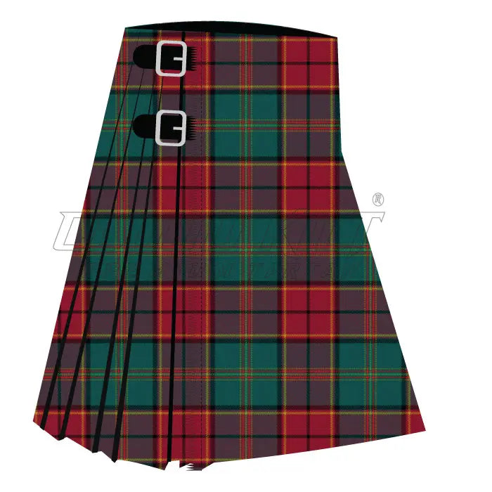 Chelsea Tartan CLOUD KILT