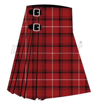 Chicago University Tartan CLOUD KILT